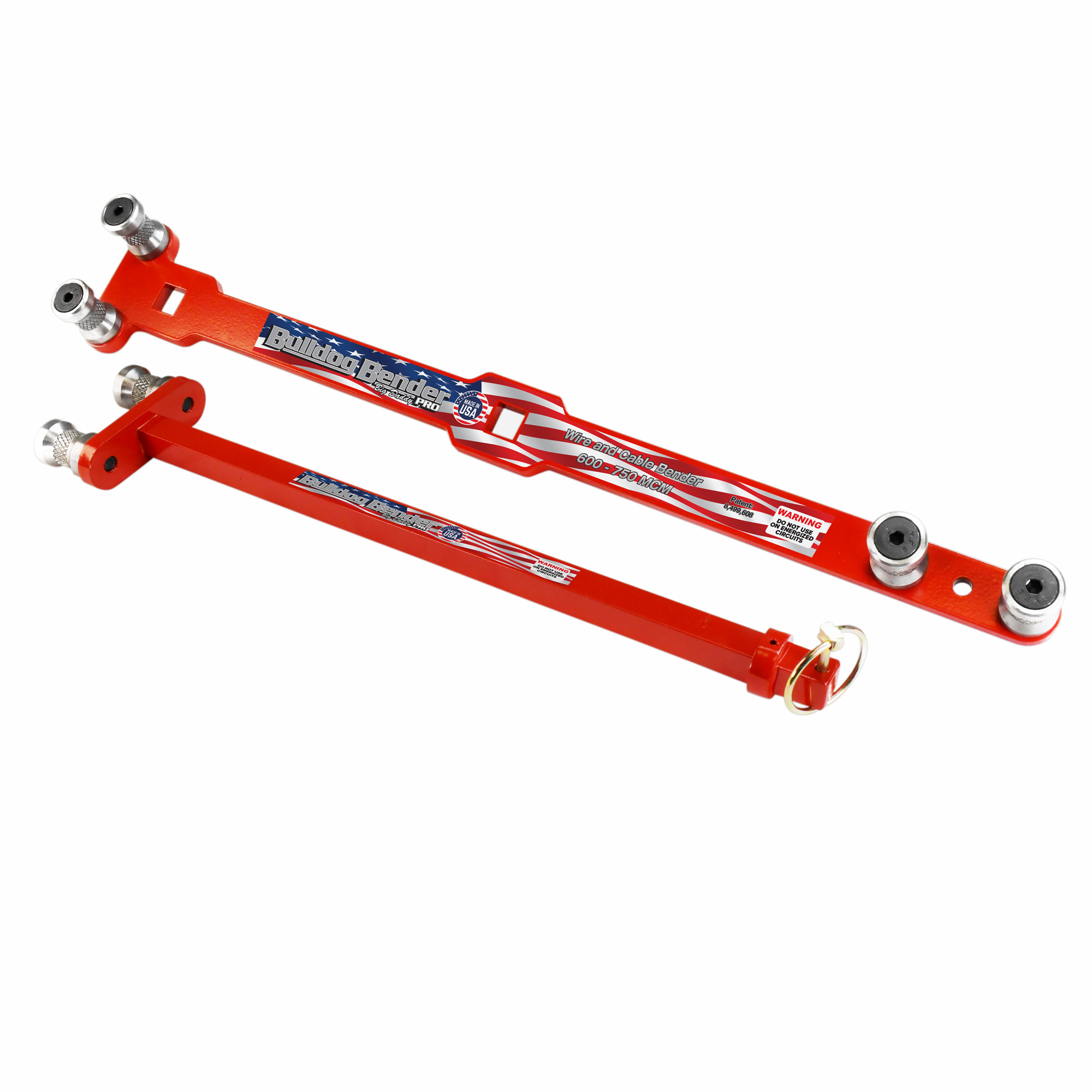 Bulldog Bender Big Daddy Pro (750 MCM), 2-piece Set from GME Supply